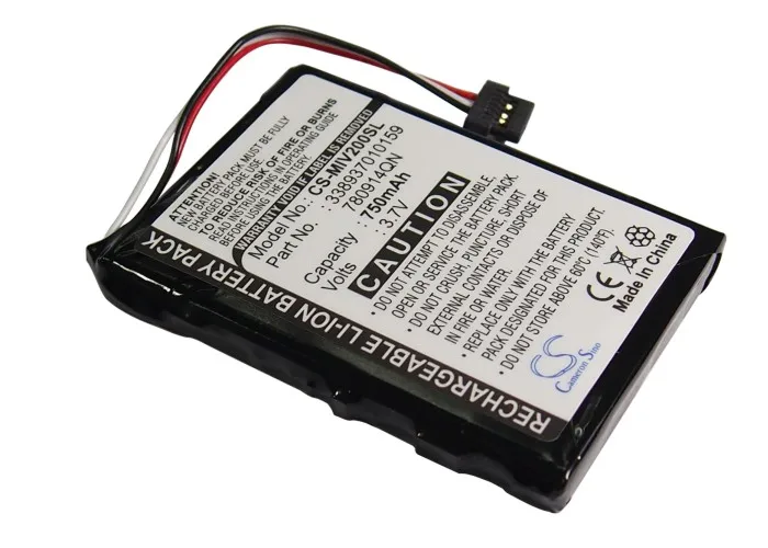 Камера для MITAC Mio Moov 200 200e 200u 210 338937010159 780914QN батареи | Электроника