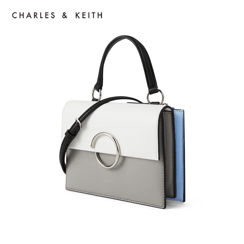 CHARLES＆KEITH Новинка на Весну и Лето2020 CK2-51190029Женская Cумка плечо Декоративная