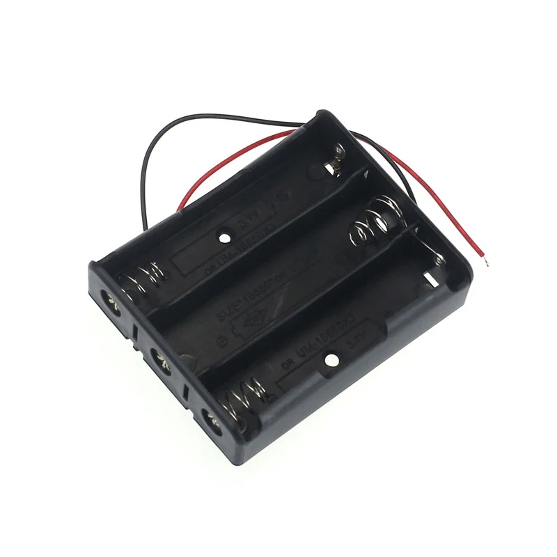 1x 2x 3x слот для аккумулятора 18650 Чехол держатель пластиковый контейнер| |