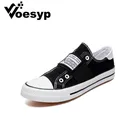 Кеды мужские с вулканизированной подошвой, классический дизайн, холщовые кроссовки с принтом, повседневная обувь на плоской подошве, весна-осень