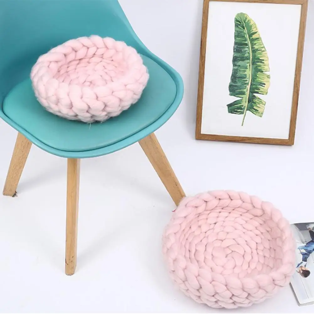 40 м Супер Толстая шерстяная пряжа DIY ручное мягкое теплое одеяло для плетения в