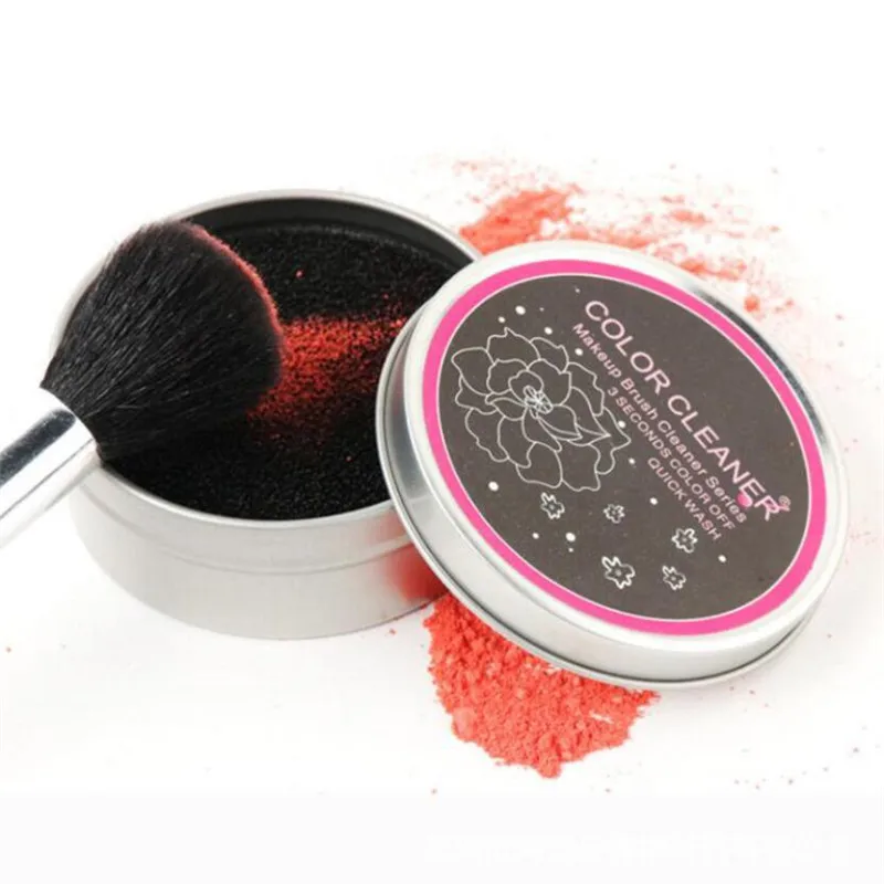 1 шт. набор для очистки кистей макияжа спонж удаления косметики цветов | Красота и