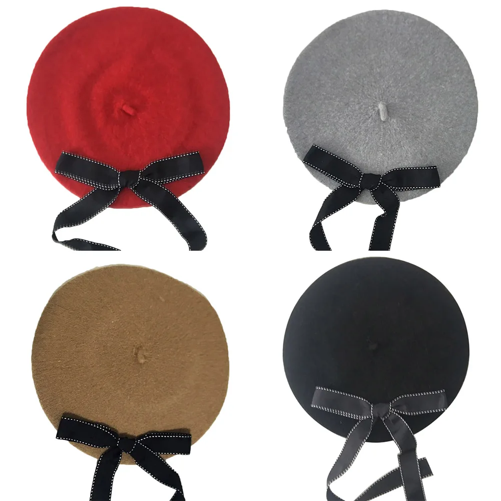 Новый Берет винтажная элегантная мягкая эластичная Кепка Легкая классическая