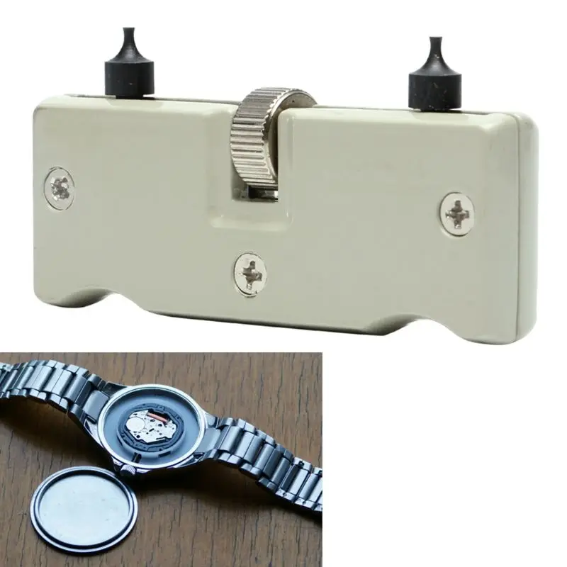Новые часы Батарея меняйте чехол Открывалка крышка винта для удаления гаечный