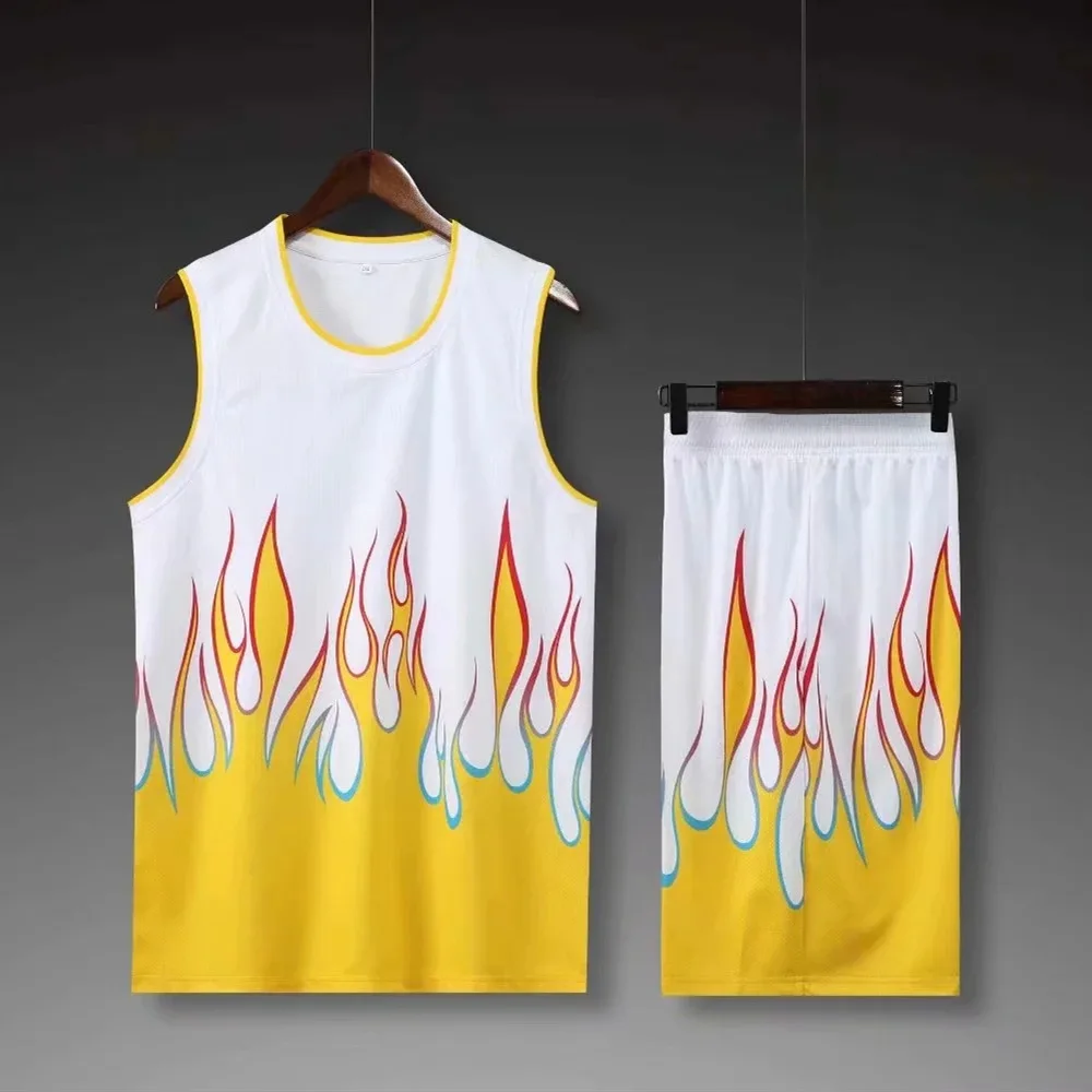 Новинка лета 2021 баскетбольная форма костюмы для мальчиков и девочек
