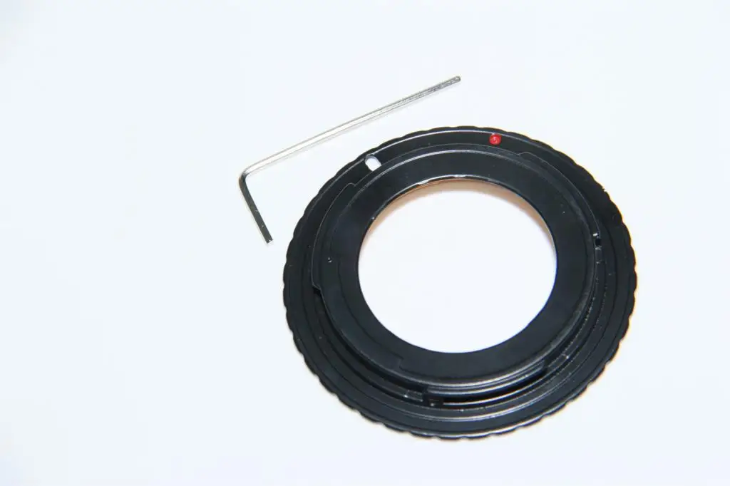 Регулируемое переходное кольцо для объектива M42 Canon 1dx 5d2 5d3 6d 7d 60D 70D 90d 650D 700D 100D 760d 1500