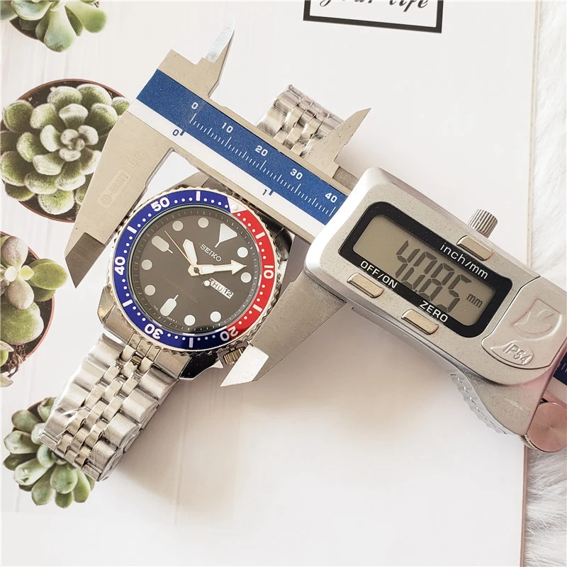 

Seiko 5 Mens Wristwatch 40MM Designer Wristwatches Dial Quartz Men Watches Gift Waterproof Fashion Luxury brand Relojes Watch