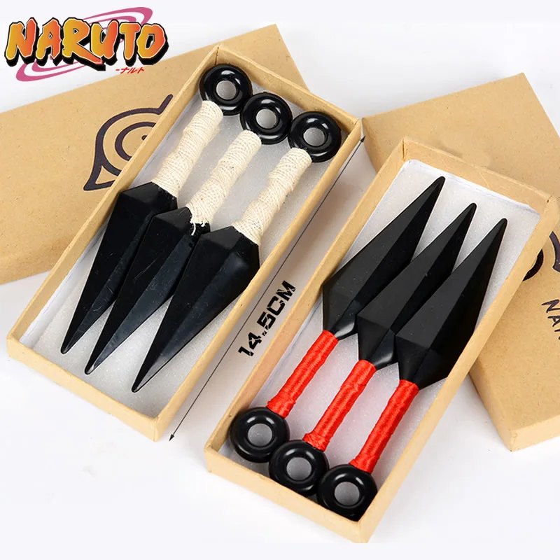 Фигурка искусственного Наруто из аниме реквизит для косплея Какаси удзумаки