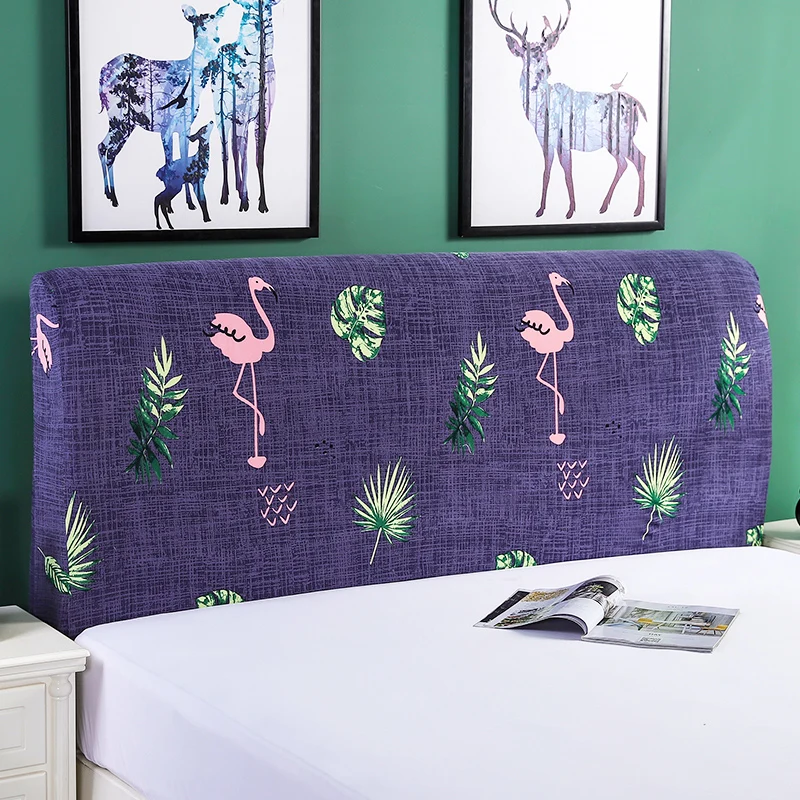 Скандинавский прикроватный чехол с цветочным узором полностью закрытый