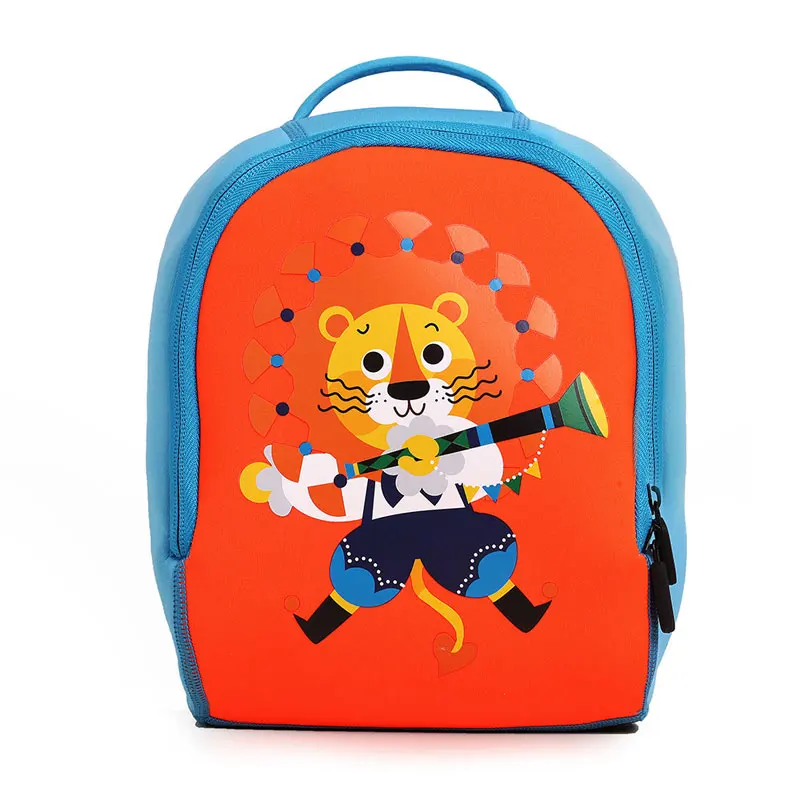Koko cat 3D Panda dinosaur unicorn Cartoon Kids School Bag Toddler Baby Bag Kindergarten Backpack mochila infantil Escolares