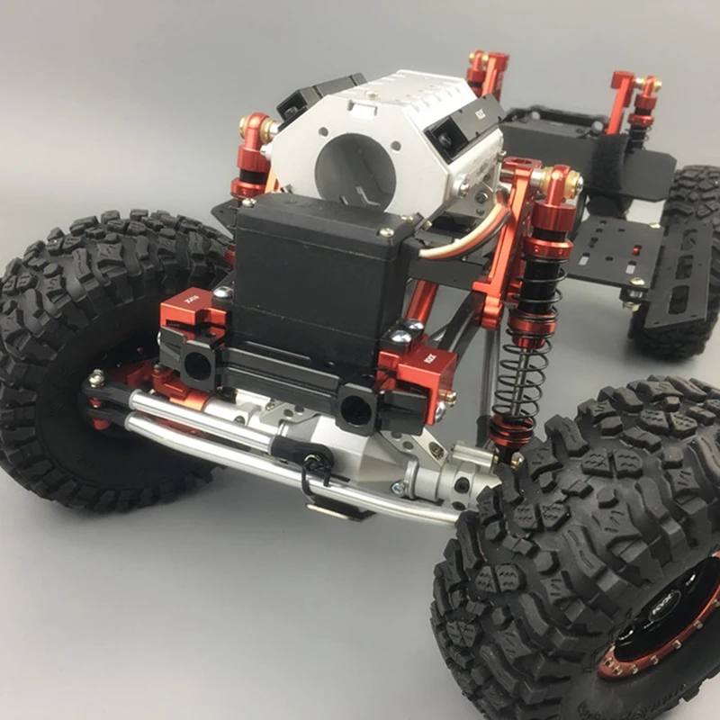 Запчасти для автомобилей KYX RC обновленные аксессуары модель Axial 90046 гусеничного