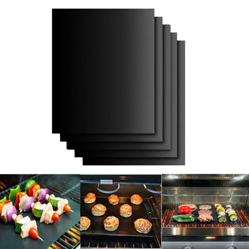 Антипригарный коврик для гриля и барбекю 40*33 см Q| |
