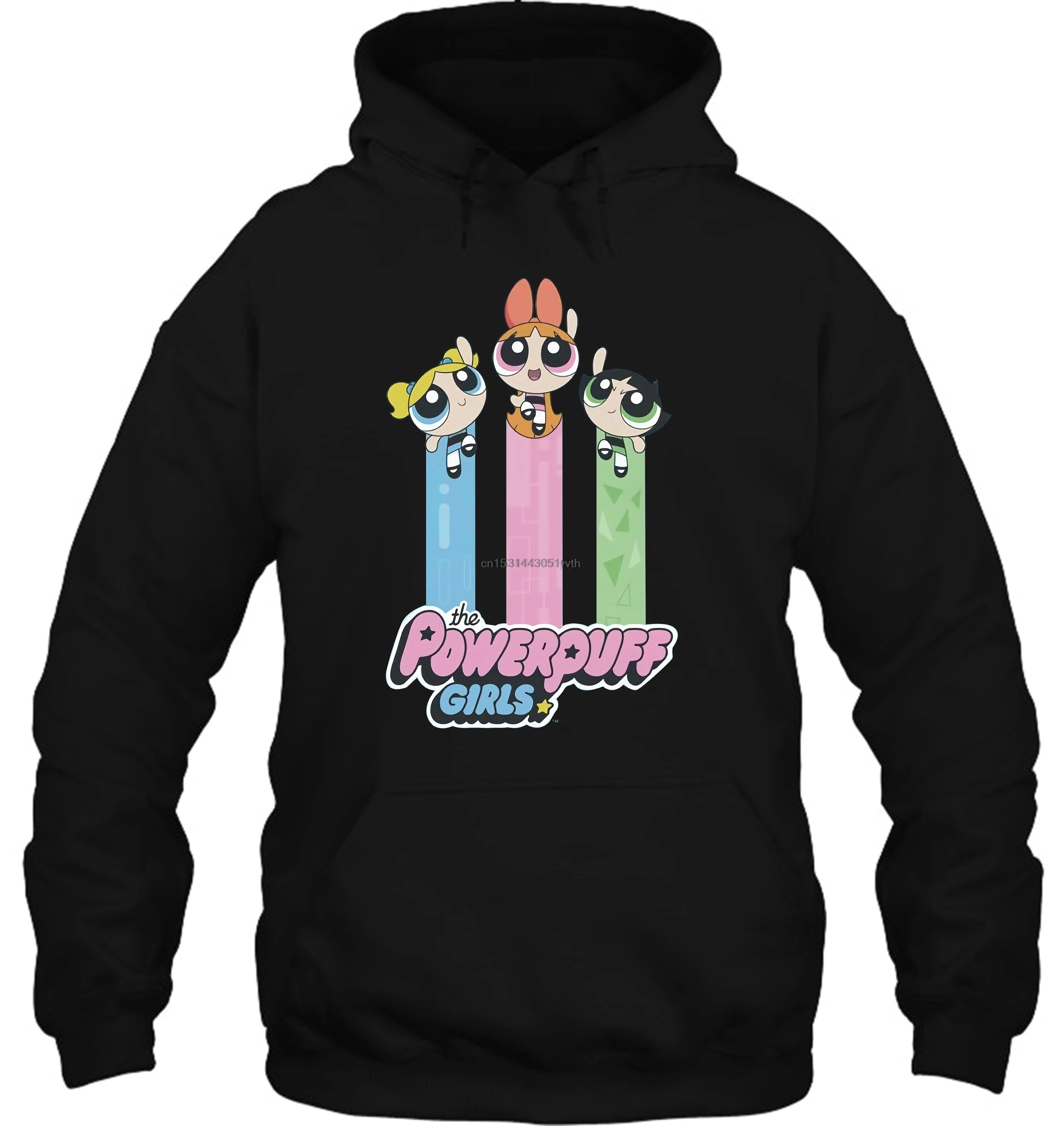 Толстовка с капюшоном для мужчин и женщин Лицензированная мультяшная одежда