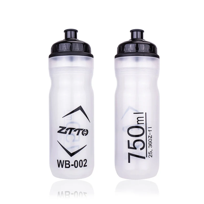 750ml Portable Cycling Water Bottle BPA Free PP5 Bicycle Bike Leak-proof Water Kettle Sports Lockable Mouth Bottles BC0661