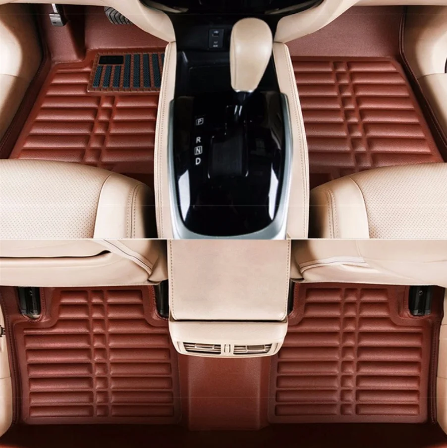 

leather car floor mats carpet for nissan x-trail x trail Rogue 2013 2014 2015 2016 2017 2018 2019 2020 accessories t32