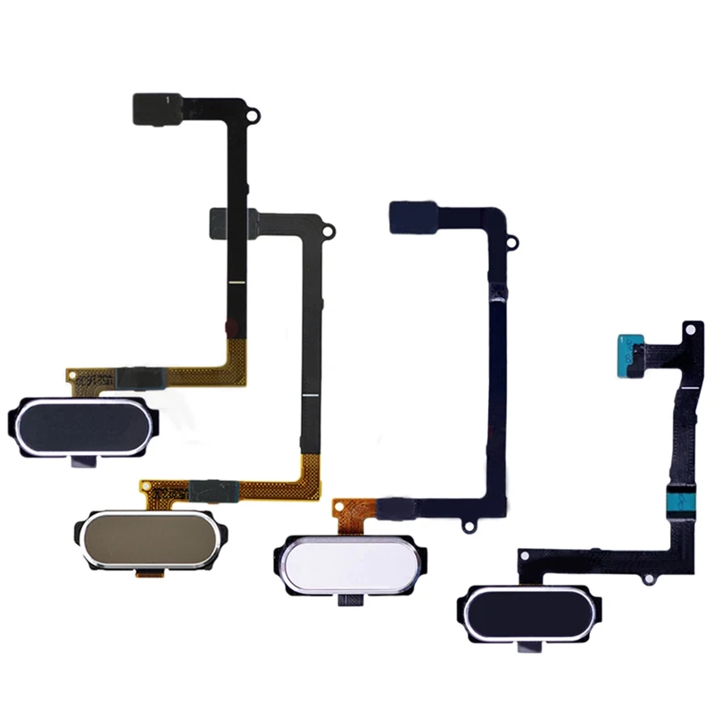 Оригинальная Кнопка Home датчик отпечатков пальцев гибкий кабель для Samsung Galaxy S6 G920f