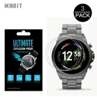 Защитная пленка для смарт-часов Fossil Gen 6 FTW4059V FTW4062V FTW4061V FTW4063V, Противоударная фотопленка, не стекло, 3 шт.