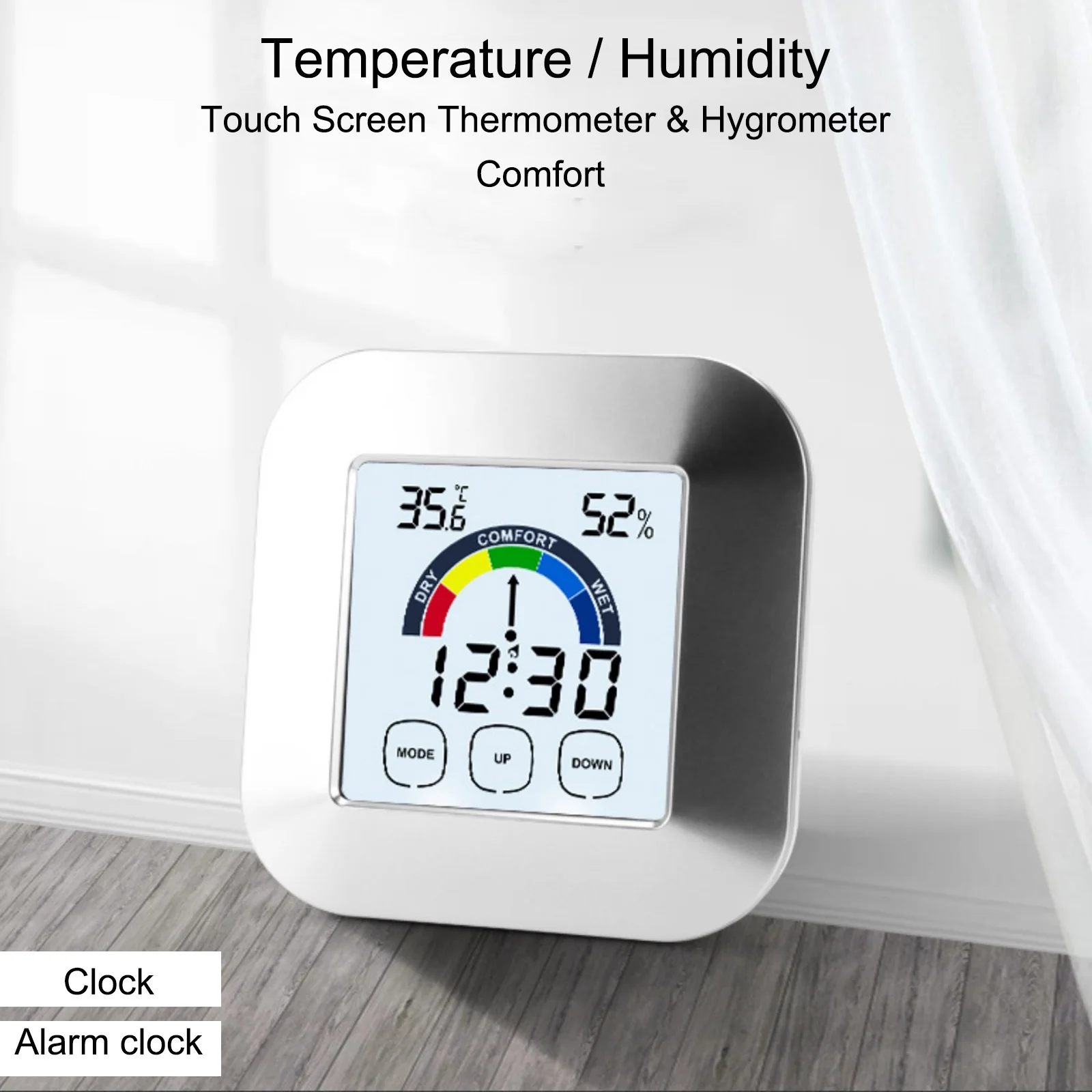electronic lcd digital thermometer hygrometer indoor temperature humidity meter sensor gauge weather station home accessories free global shipping