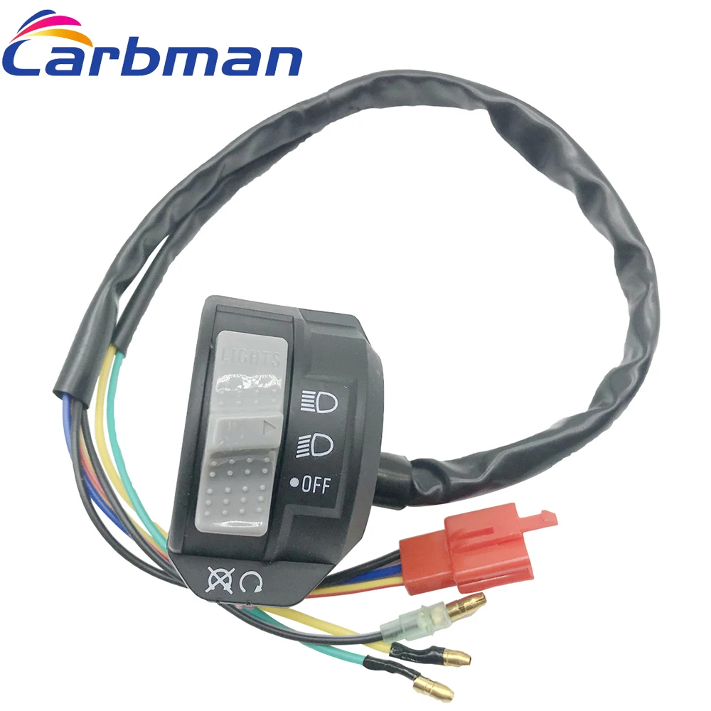 Carbman-Interruptor de encendido y apagado para Yamaha, nuevo interruptor de encendido y apagado, YFS 200, 1988-2002