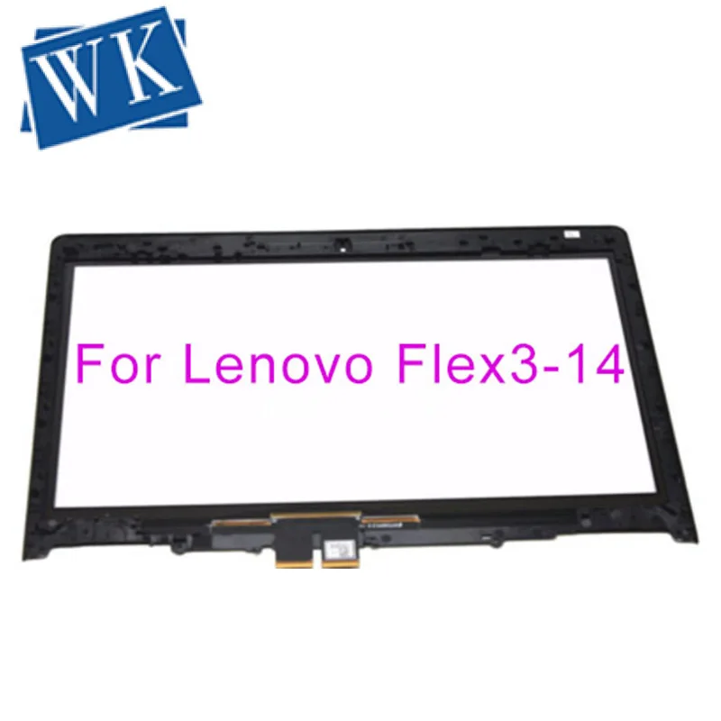 Новый сенсорный экран 14 ''дигитайзер стекло для Lenovo FLEX 3 с рамкой Yoga 500 series 14ACL