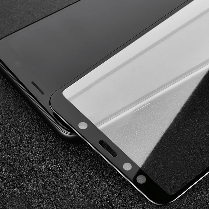 Защитный лист для Samsung A7 A6 A8 Plus A9 2018 A309F A750 Samsun A 7 9 8 6 защита экрана 9A 8A 7A закаленное