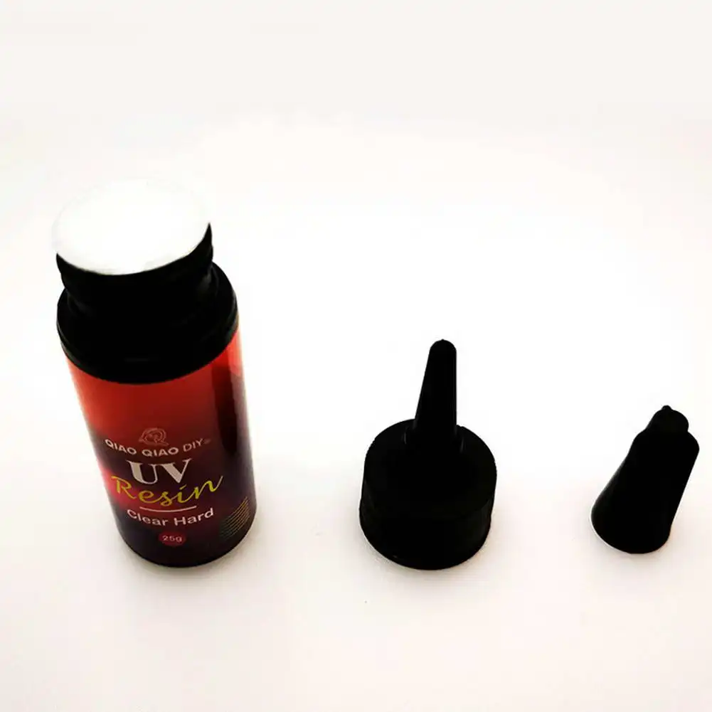 

UV Resin Curing Epoxy Resin Hard Ultraviolet Glue for DIY Jewelry Making H9