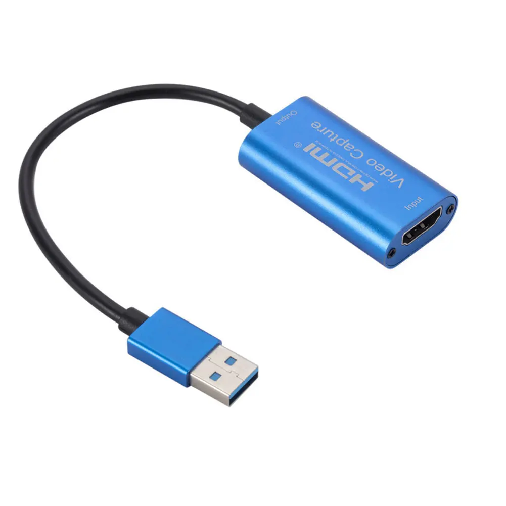 

Широковещательная мини-обучающая запись прямой трансляции высокоскоростная домашняя офисная компактная видеокарта 4K USB3.0 до HD 1080P 60 кадров ...