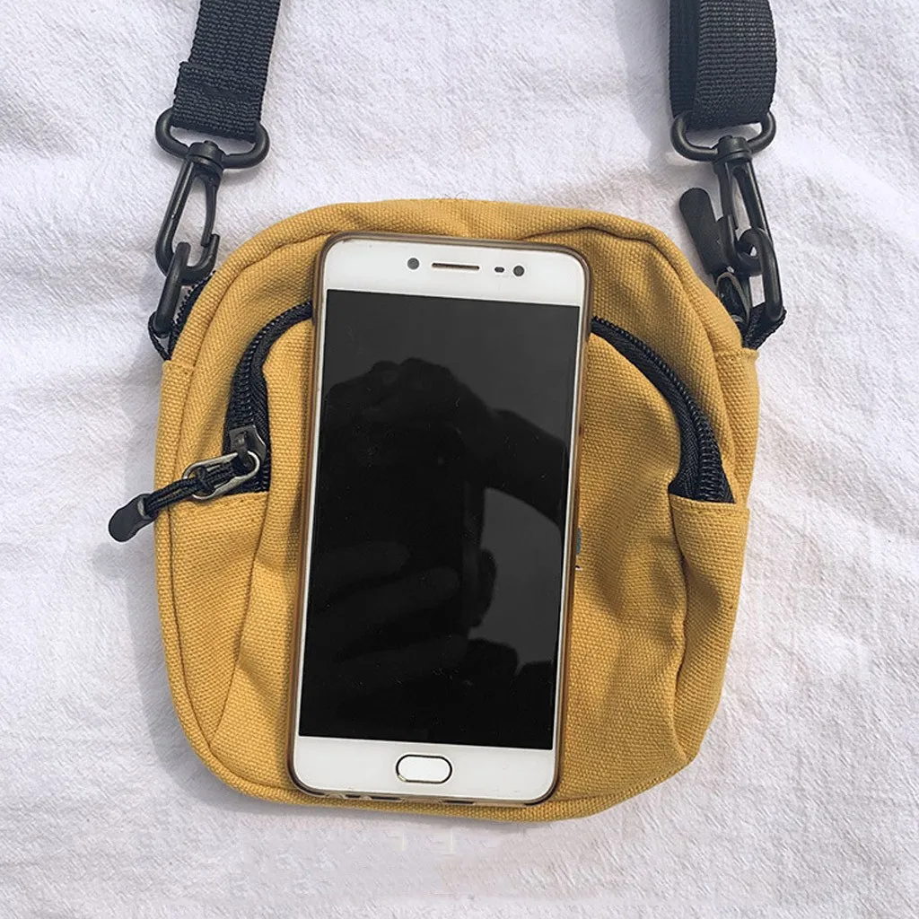 25 # волшебная рыба Женская Холщовая Сумка Корейская мини-Студенческая сумка для