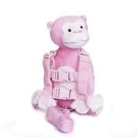2 in 1 harness buddy monkey baby safety animal toy backpacks bebe walking reins toddler leashes kid keeper gb 016