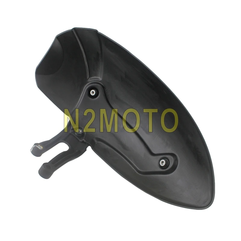 Мотоциклетное черное заднее крыло алюминиевое колесо Hugger брызговик для BMW