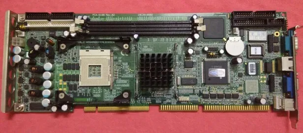 Плата индустриального оборудования PCA-6186VE REV.B2 845 чипсет