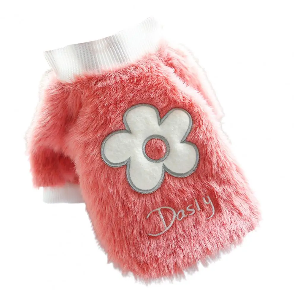 Pet Hoodies Pretty Fashion Round Neck Dog Two-legged Sweater for Outdoor Knitwear | Дом и сад
