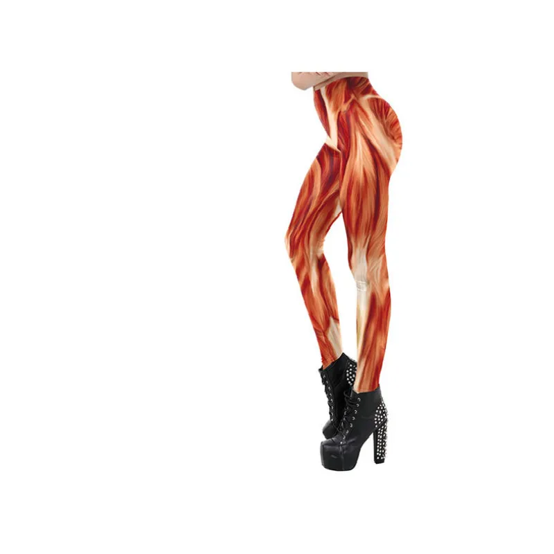 

Veronica Human Tissue Teaching Clothes Visceral Garments Organ 3D Printed Long Sleeve Zippered Swimsuit Swimwear Women