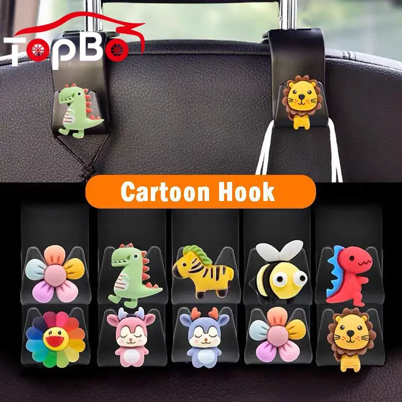 

Мультфильм Авто крючок на спинку сиденья подголовник Вешалка сумка крючок держатель для хранения Органайзер для сумки одежды аксессуары д...