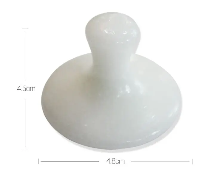 Натуральный нефритовый массажный камень | Камень для соскабливания грибов