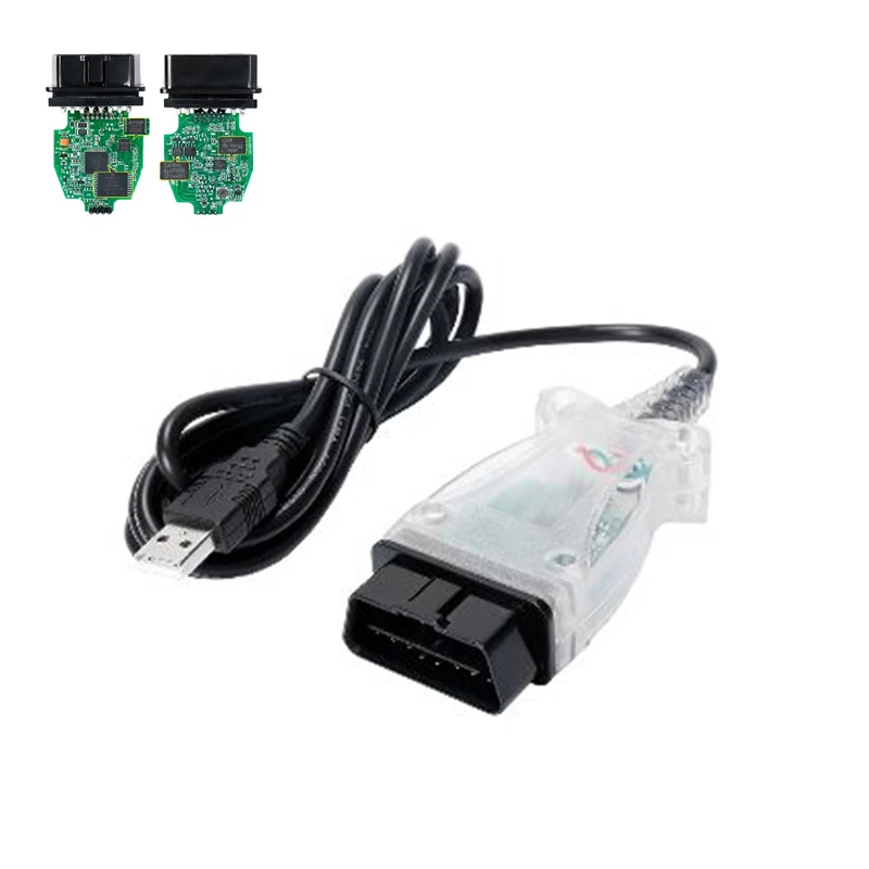 OBD2 FoScan Els27 V2.3.8 OBD диагностический Els 27 зеленый PCB PIC24HJ128GP+ FTDI Mircochip ELM327& J2534 pss-thru для Mazda для Ford