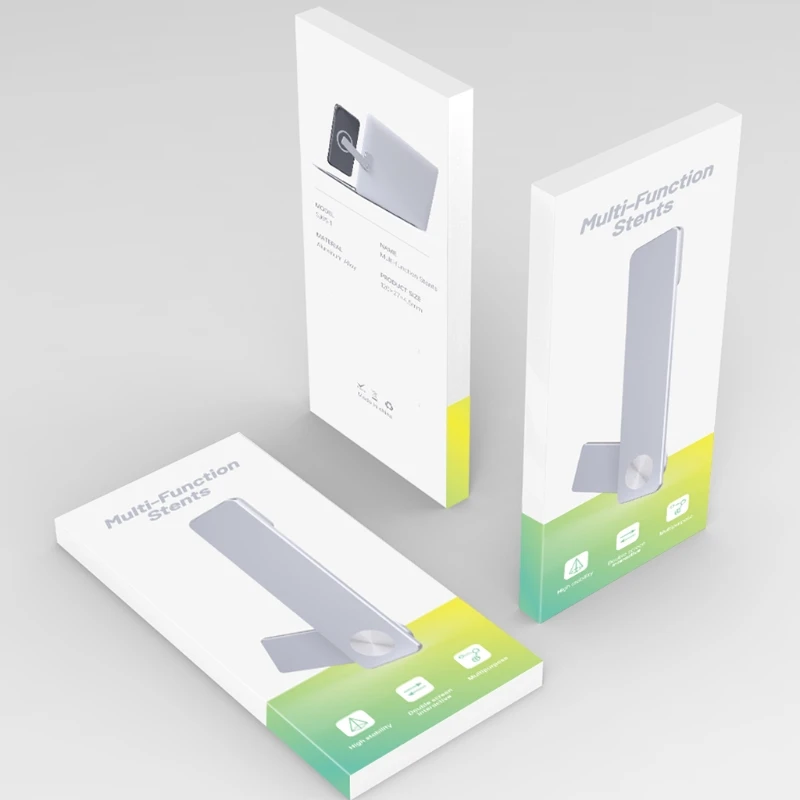 

Adjustable Phone Stand Holder Dual Monitor Display Aluminum Alloy Multi Screen Support Laptop Extension Phone Bracket