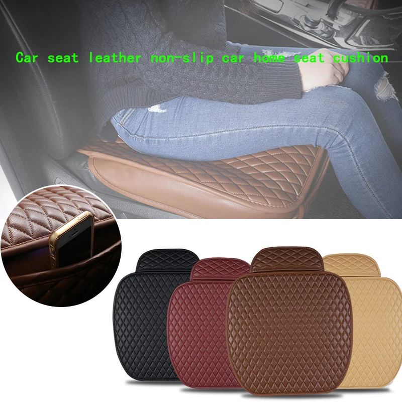 Автомобильные сиденья из универсальной искусственной кожи, легко моющиеся, не скользящие, подходят для большинства автомобилей, водонепроницаемые, новинка 2019 года.
