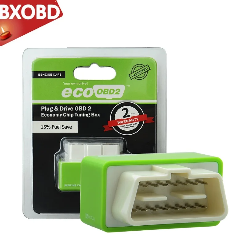 Eco OBD2 ECU чип тюнинг бокс штекер экономичный OBD автомобиль топливная заставка для
