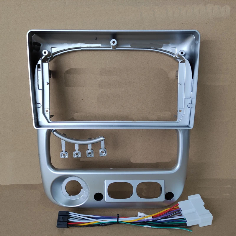 Автомобильная панель навигационная рамка для 9-дюймового мультимедийного плеера
