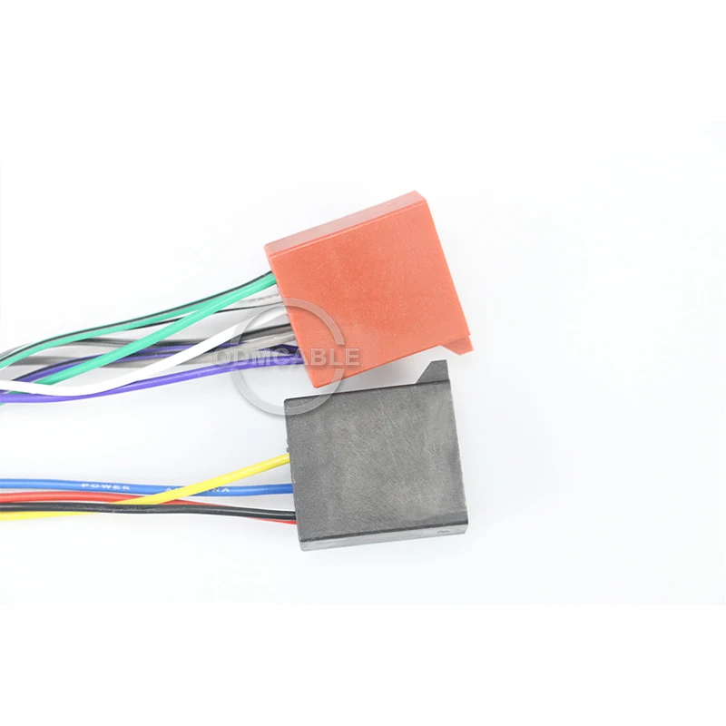 Стандарт ISO жгут для Audio VOX AEG 20-контактный (29x7 мм) (мама) 15-108 |