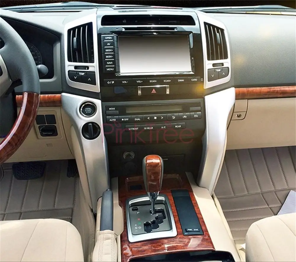 Тюнинг интерьера автомобиля литье панели отделка крышки 2008 2011 2012 2015 для Toyota LC Land