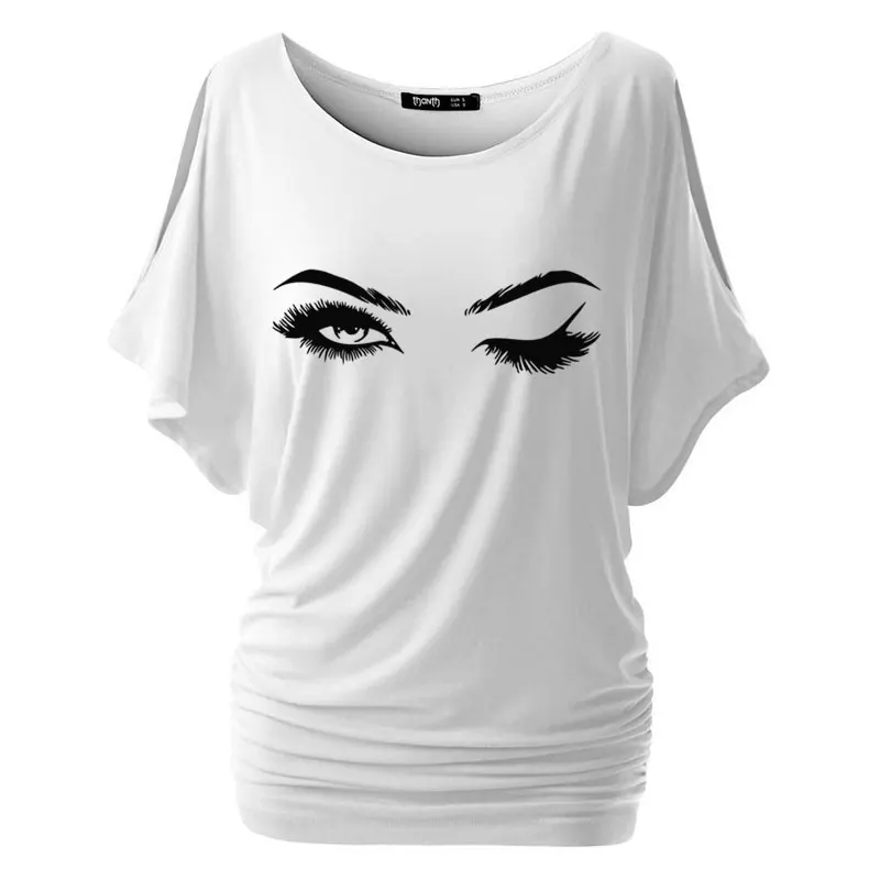 Женская футболка с короткими рукавами летняя хлопковая Футболка круглым вырезом