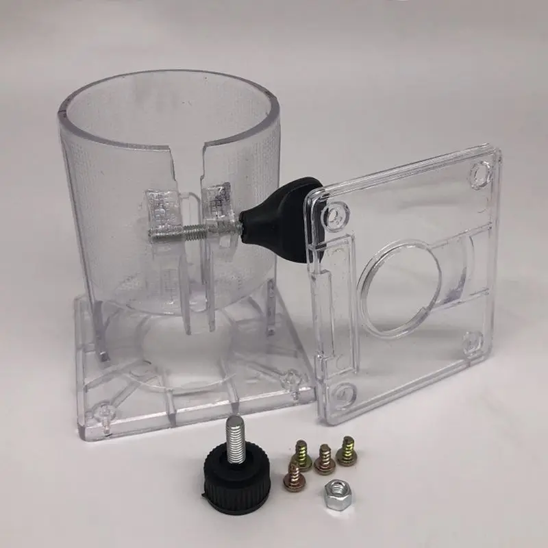 

Trimmer Router Base Standard Electric Trimming Machine Protective Cover Tools M19 20 dropship