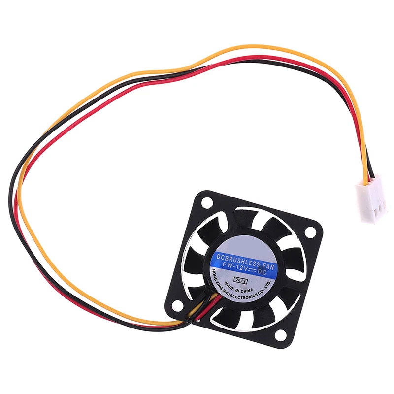 

1Pc 4010 40MM 40*40*10 Cooling Fan 12V 0.8W 0.06A 3Pin Cooler Heatsink Mini Fan