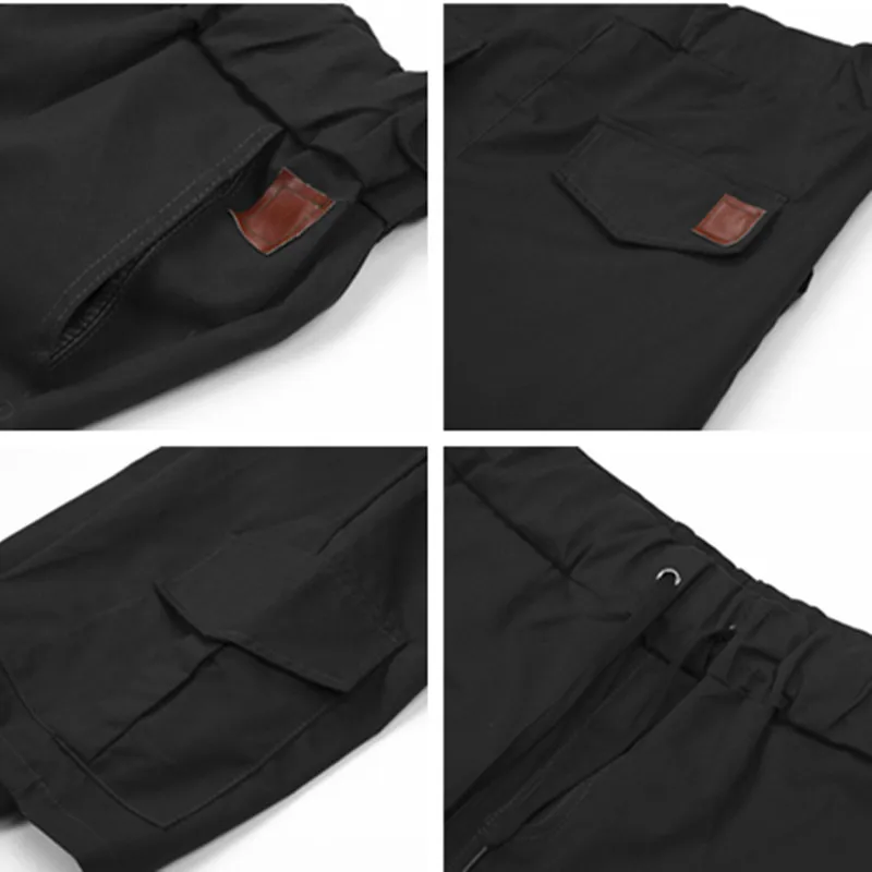 

Brand New 2020 Summer Shorts Men Elastic Drawstring Trunk Fitness Work Casual Breathable Gym Shorts Masculina Clothing