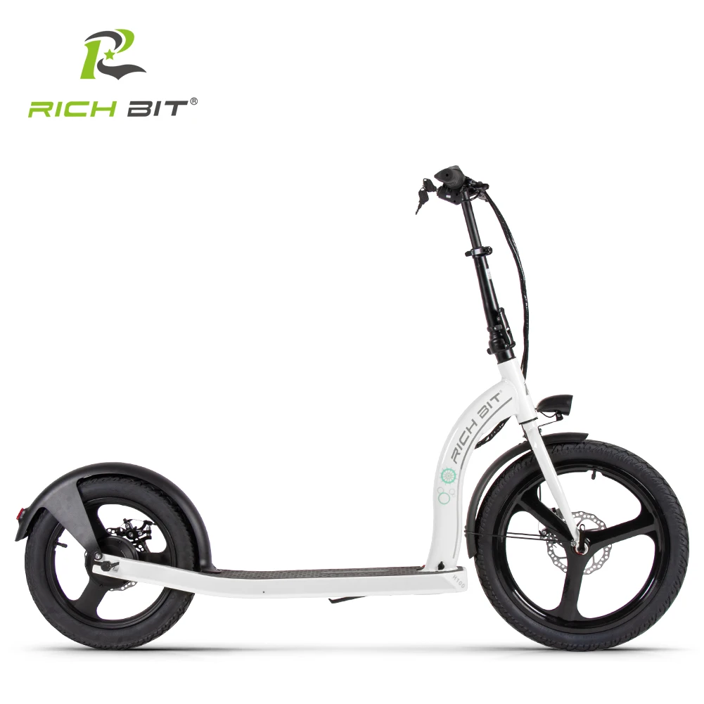 Складной электрический скутер RICH BIT H100 36 В 6 Ач 250 Вт|Электросамокаты| |