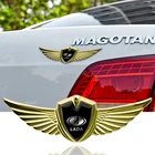 1 шт. Автомобильная хромированная металлическая 3d-эмблема из цинкового сплава, значок, аксессуары для Lada Priora Sedan Sport Kalina Granta Vesta Largus Vaz