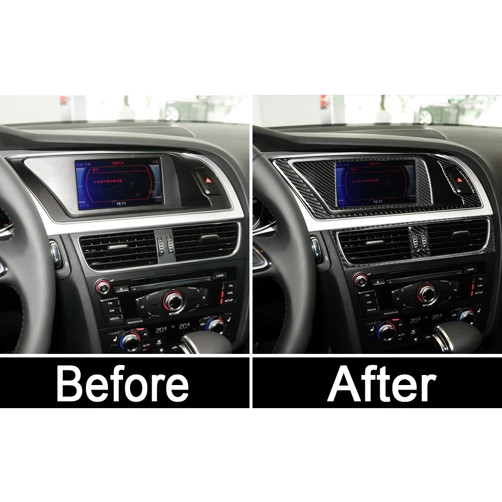 Панель управления для салона автомобиля из углеродного волокна панель