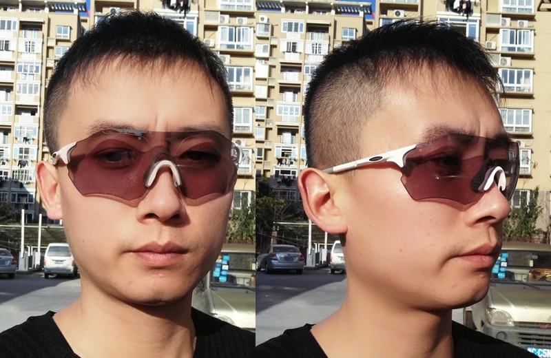 Солнцезащитные фотохромные очки с автоматическими линзами TR90 унисекс